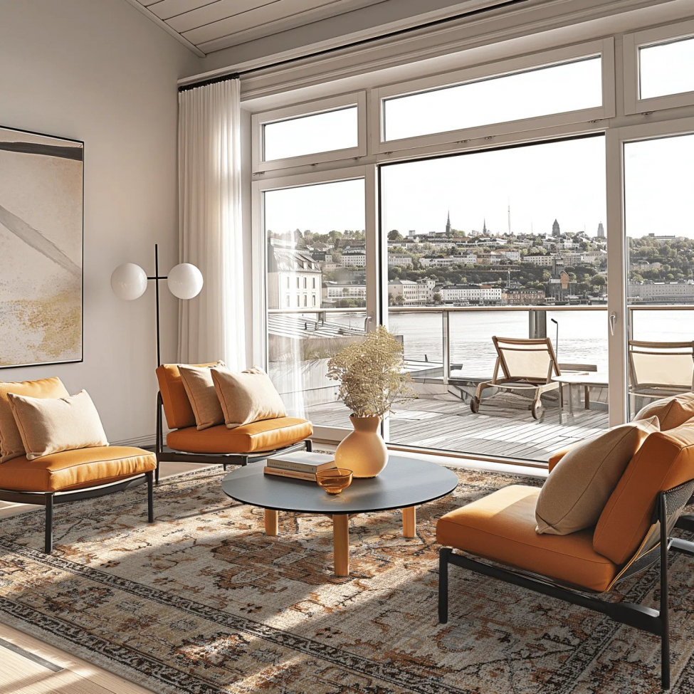 Wilton-Teppich 'Siliana' 160 x 230 cm - Beige