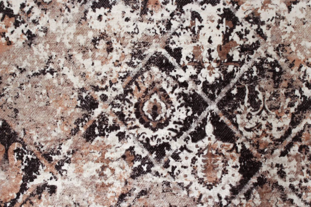 Wilton-Teppich 'Douz' 240x340cm – Schwarz/Mehrfarbig