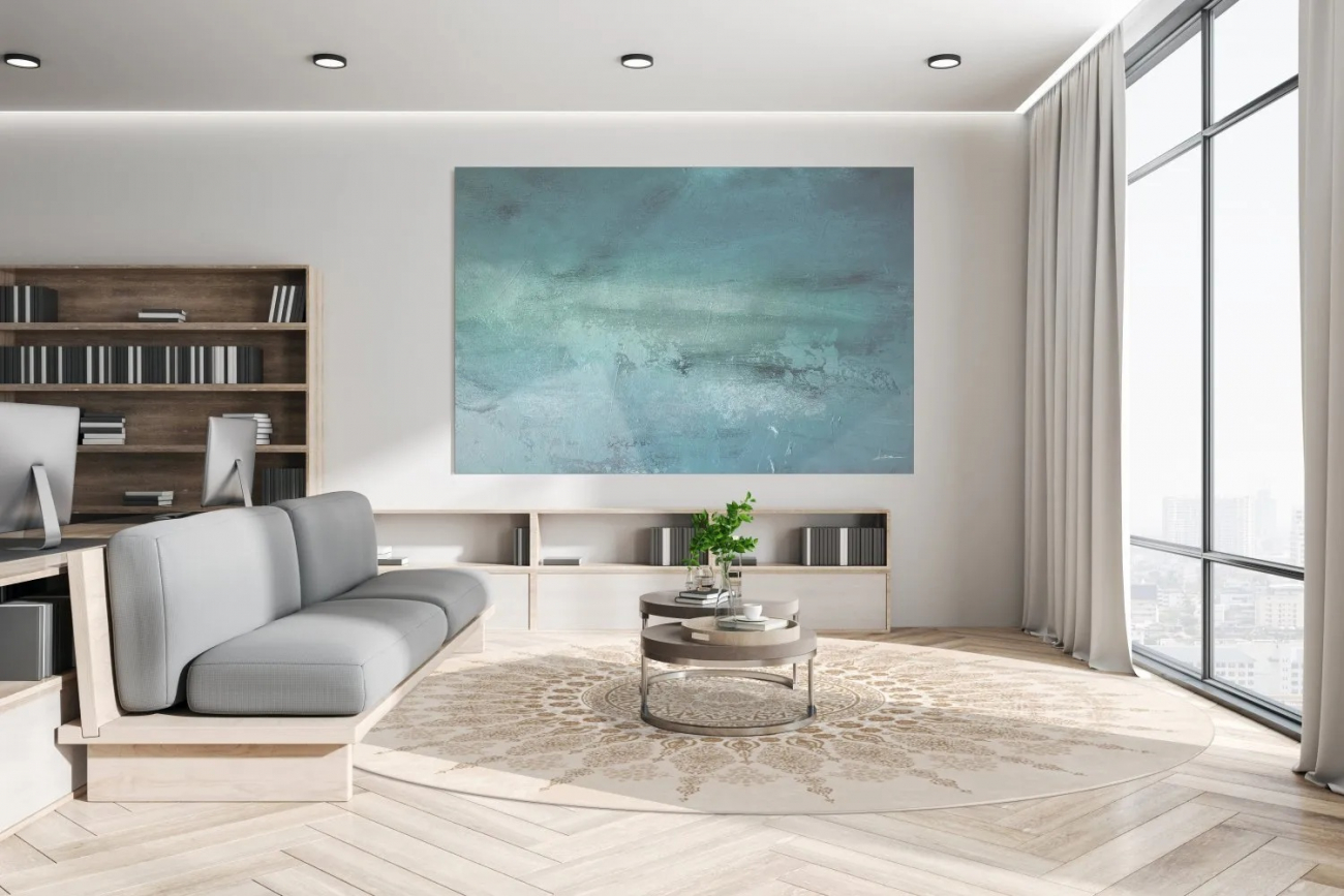 Runder Teppich 'Sandrigo' 160cm - Beige