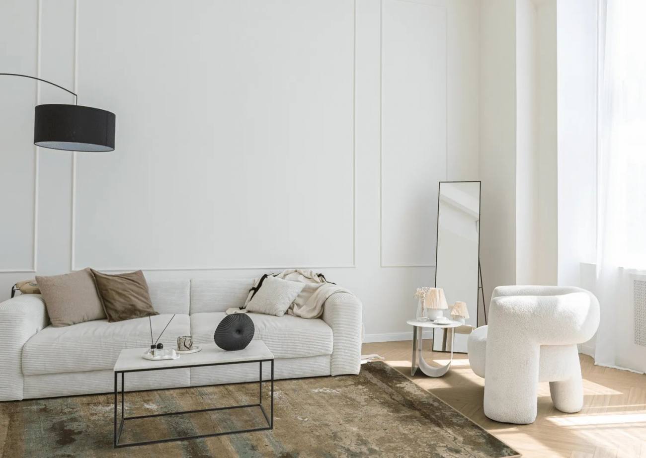 Wilton-Teppich 'Domont' 240x340cm – Braun