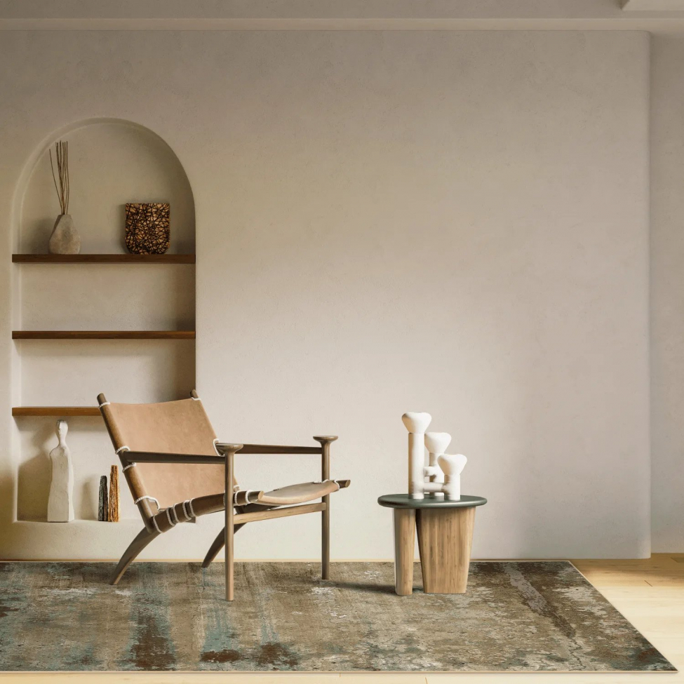 Wilton-Teppich 'Domont' 240x340cm – Braun