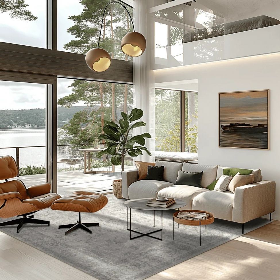 Wilton-Teppich 'Gombalia' 80 x 250 cm – Grau
