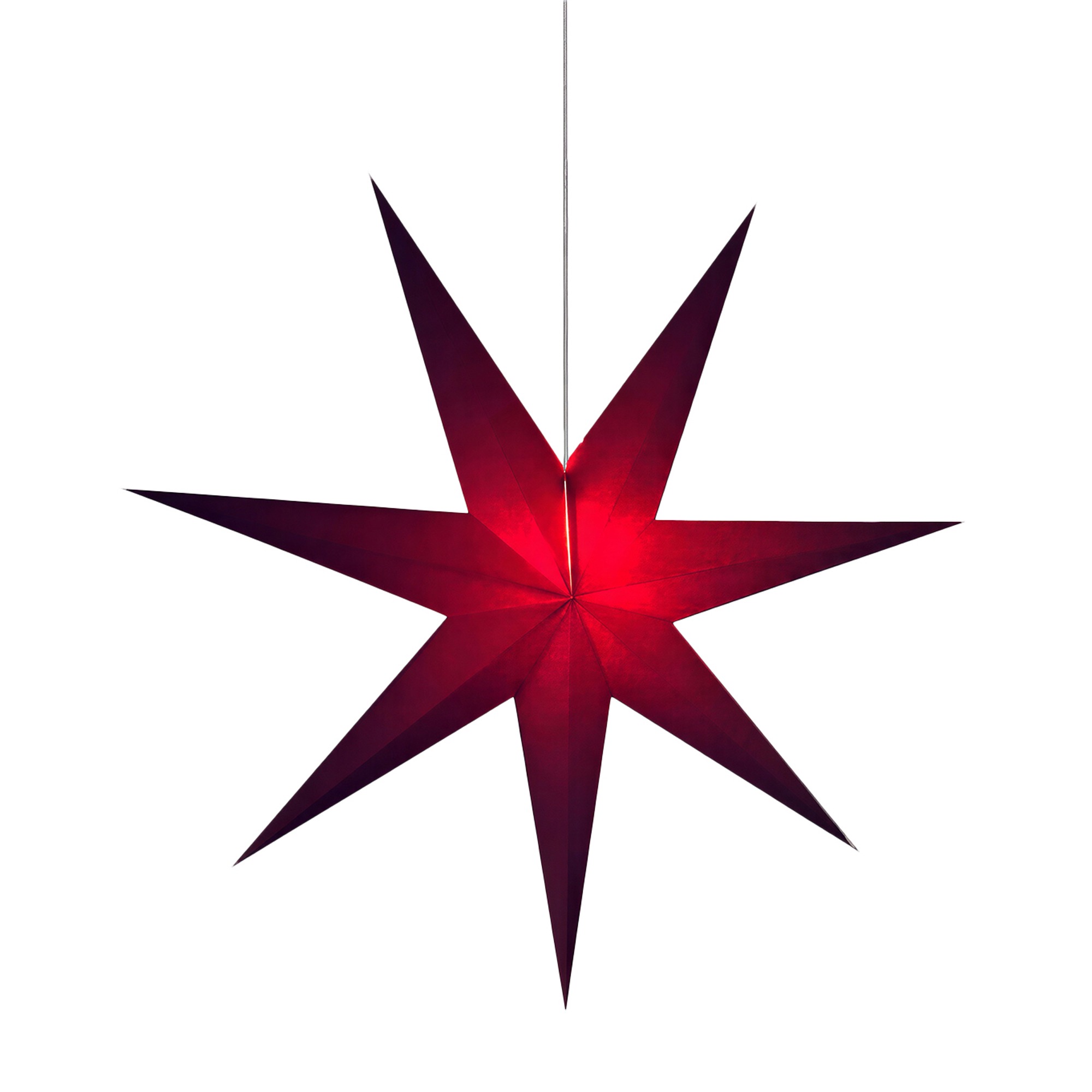 Adventsstern 'Sally' 100cm - Rot