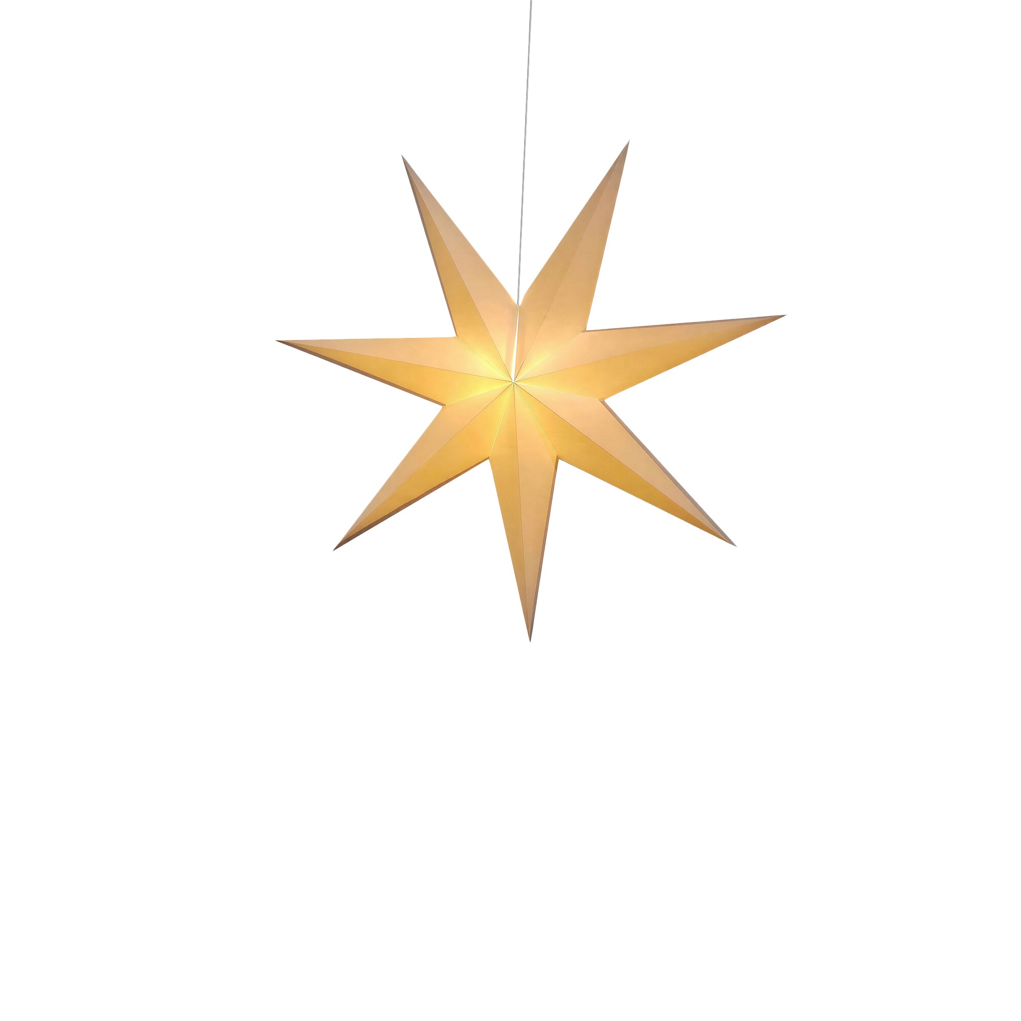 Adventsstern 'Sally' 100cm - Weiß