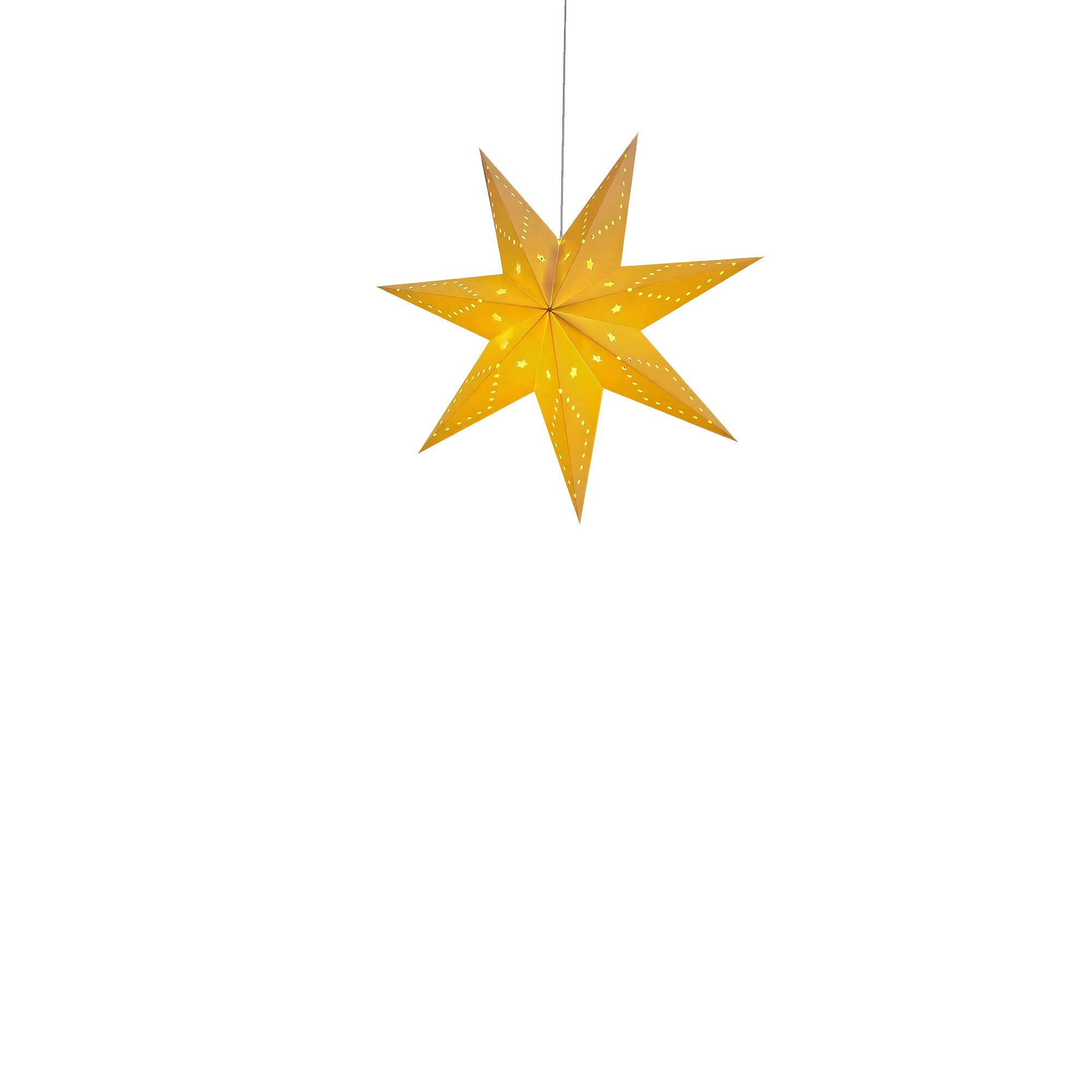Adventsstern 'Skimra' 45cm - Weiß