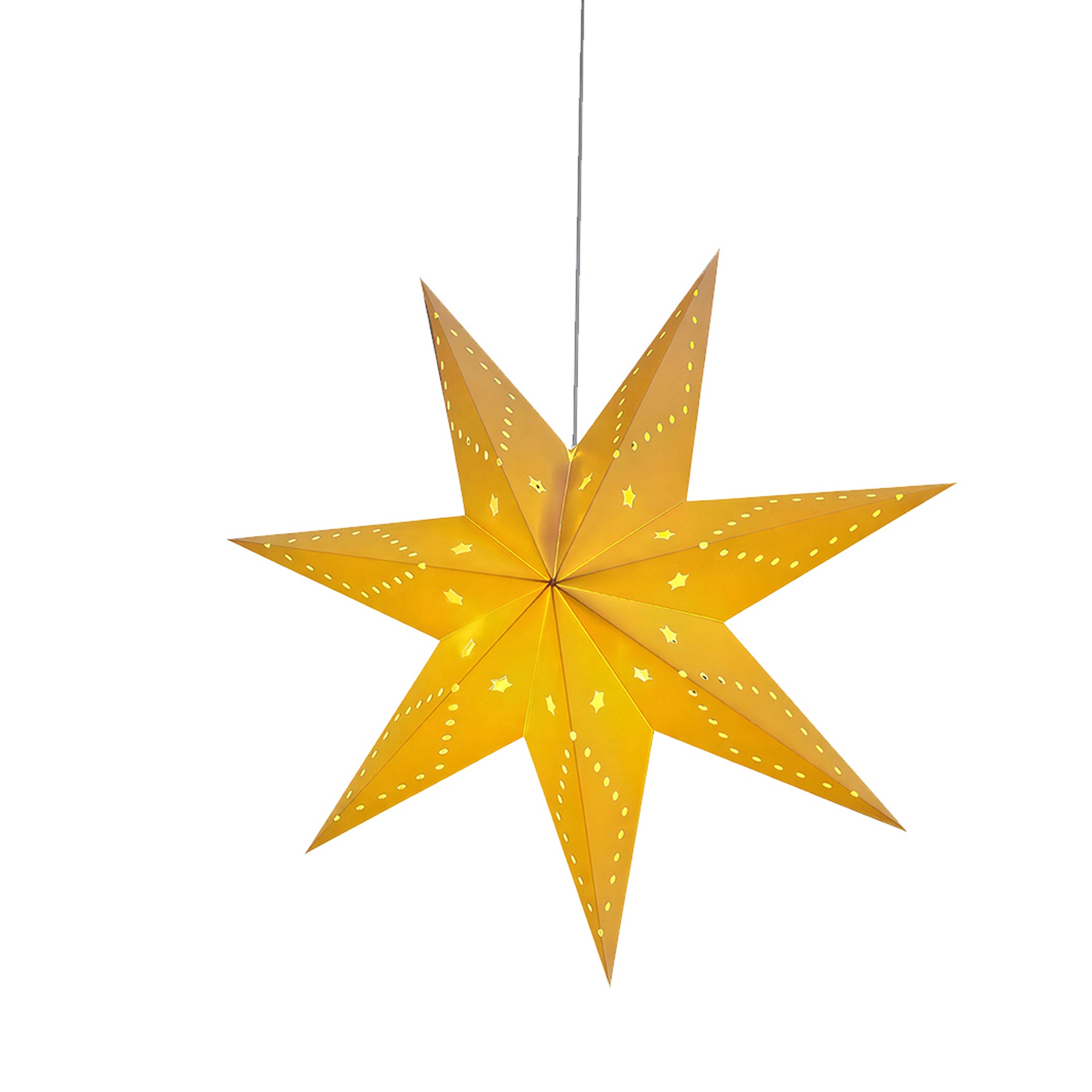 Adventsstern 'Skimra' 45cm - Weiß
