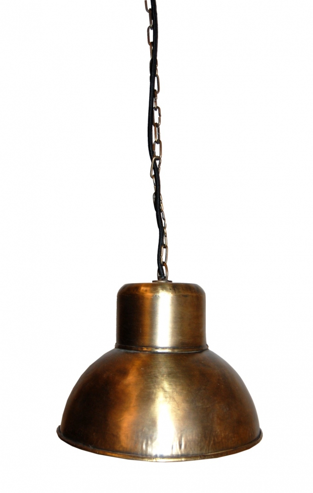 Deckenlampe 'Alma' - Messing patiniert