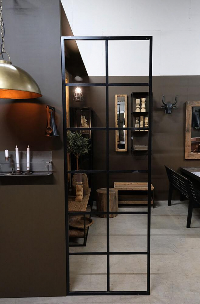 Raumteiler 'New York' L - Schwarz