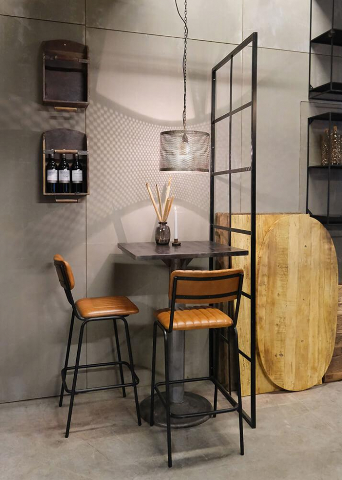 Raumteiler 'New York' L - Schwarz