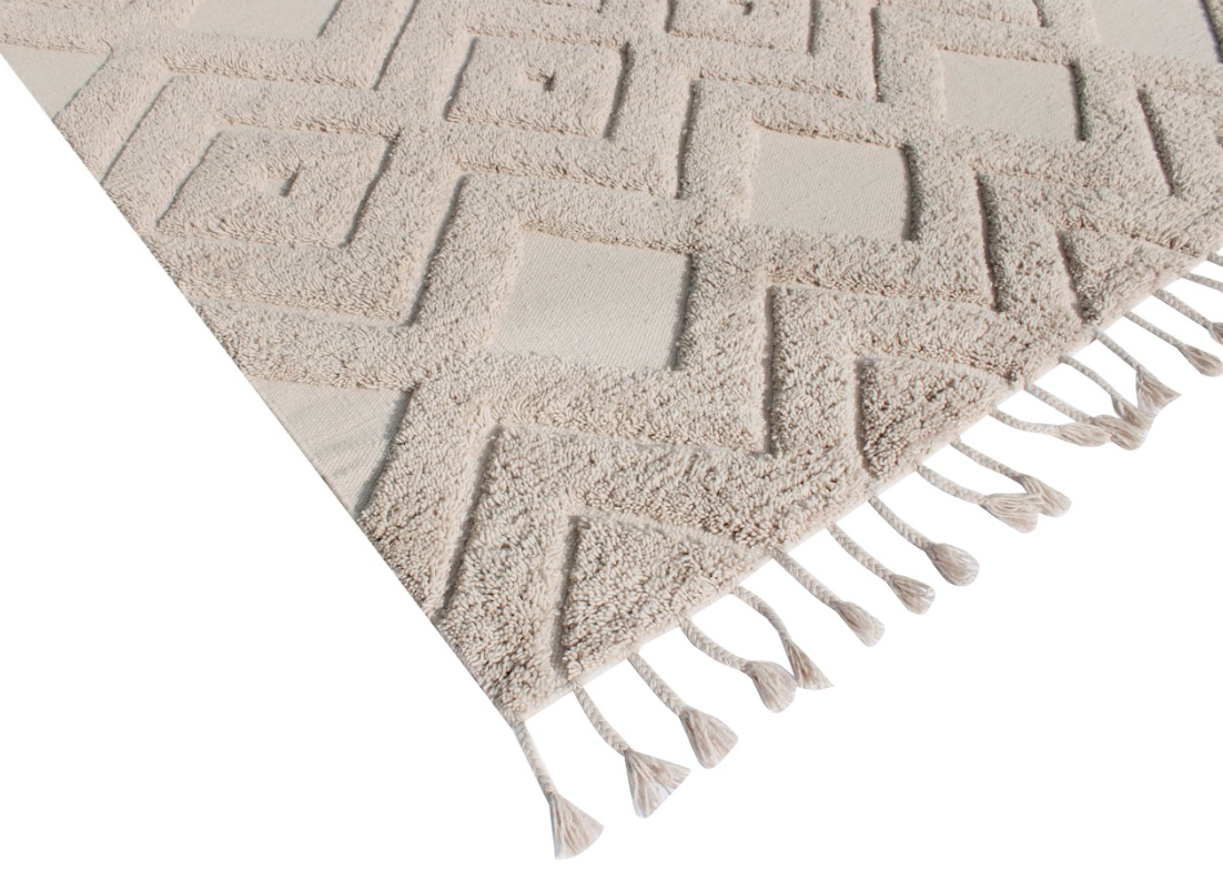 Teppich 'Vernazza' 200x300 - Grau