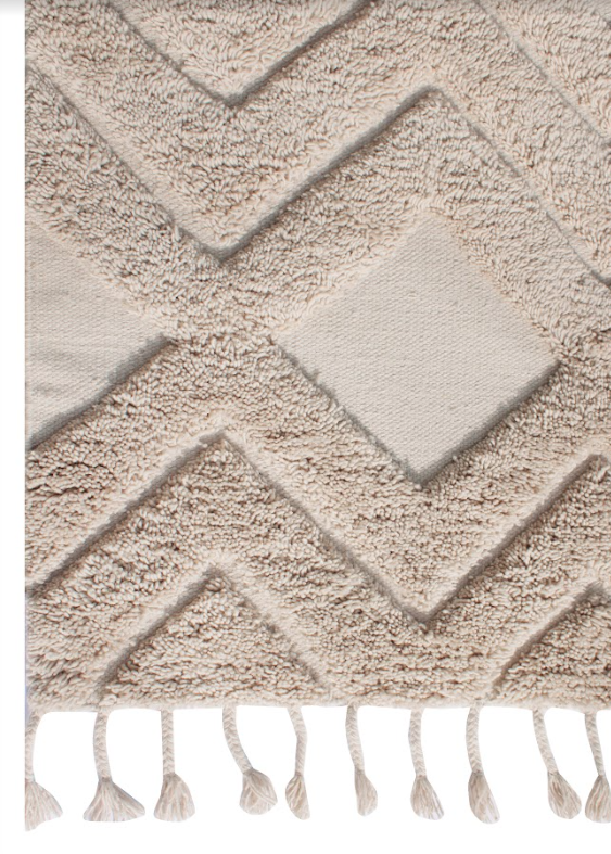 Teppich 'Vernazza' 200x300 - Grau