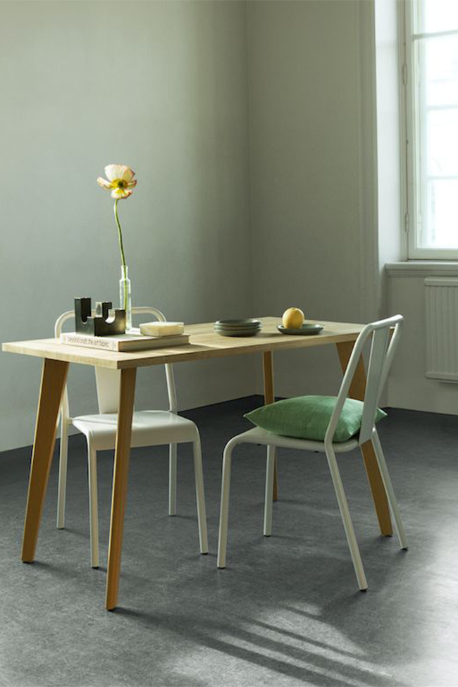 Stuhl 'Montreal' - Weiß