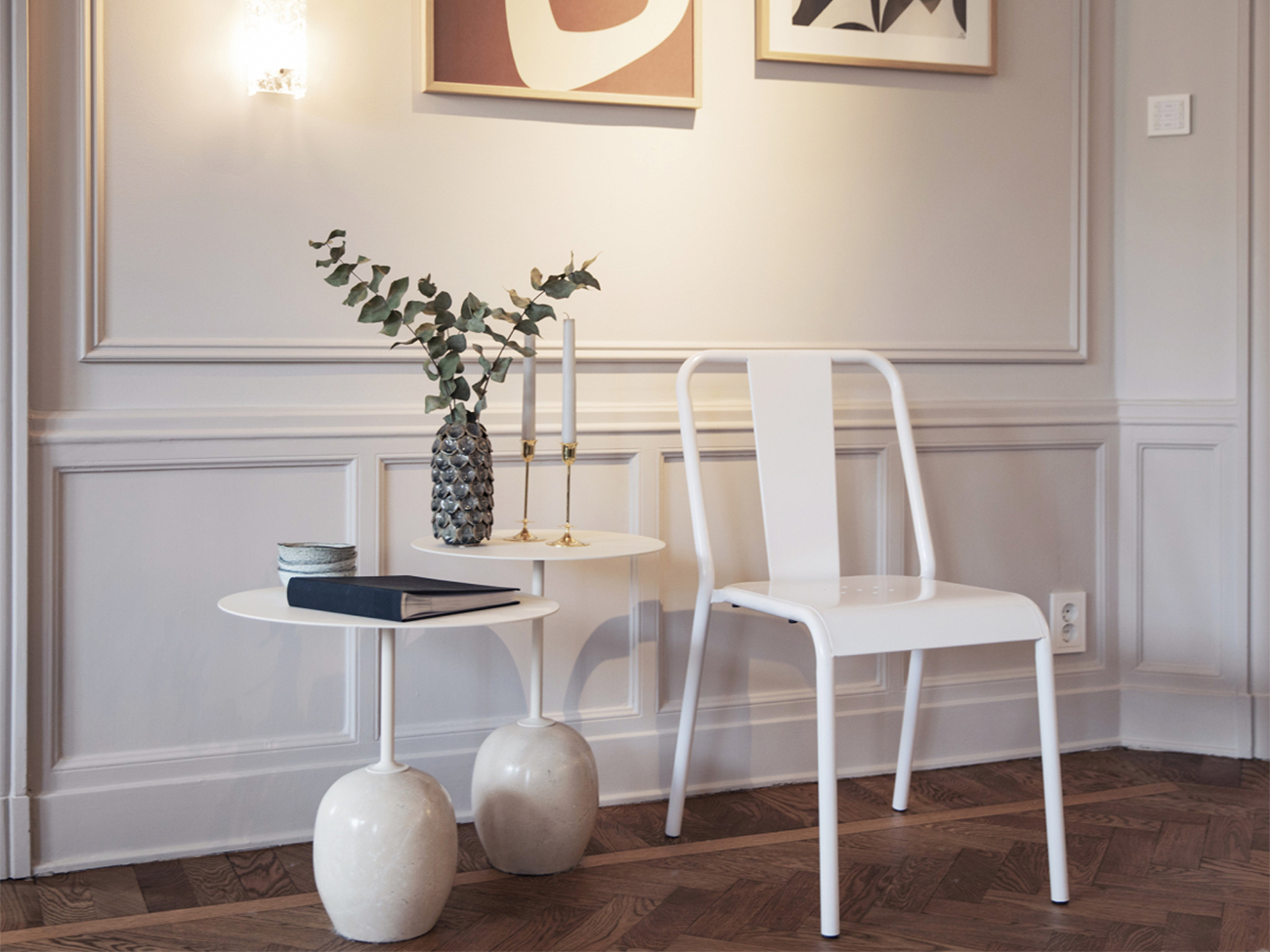 Stuhl 'Montreal' - Weiß