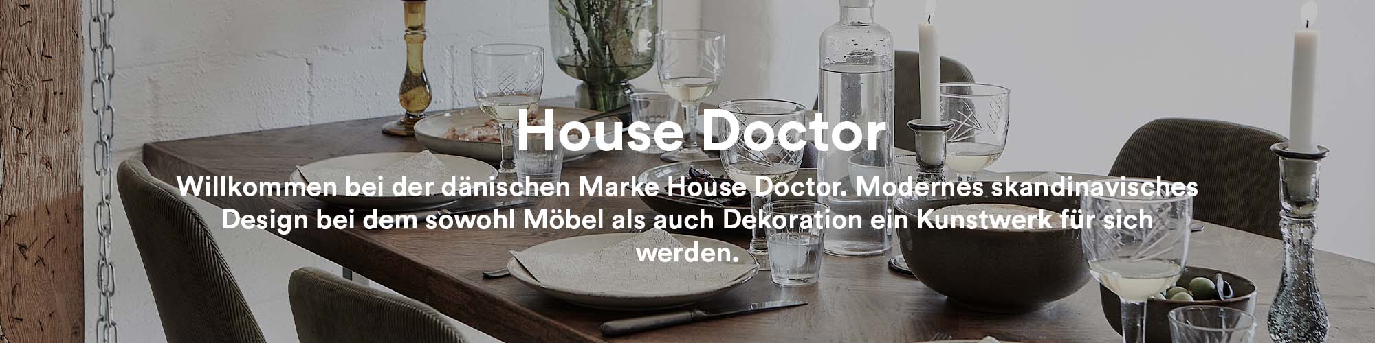 House Doctor Bank mit Sitzpolster Sedeo natur kaufen