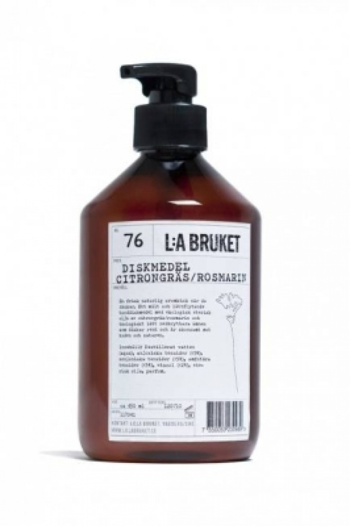 Waschmittel - Zitronengras / Rosmarin in der Gruppe Zimmer / Küche bei Reforma (207)