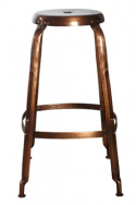 Hocker \'Define\' - Kupfer 75 cm