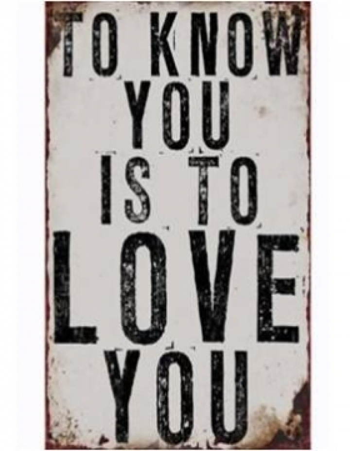 Zeichen - Um dich zu kennen ..