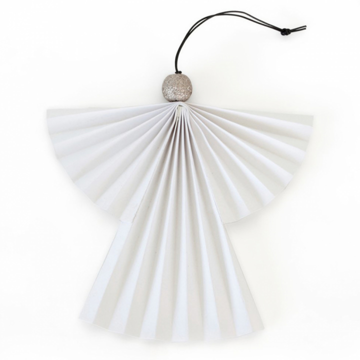 Weihnachtsverzierung \'Engel\' - Weiß in der Gruppe Einrichtung / Dekoration / Weihnachtsdekorationen bei Reforma (00017)