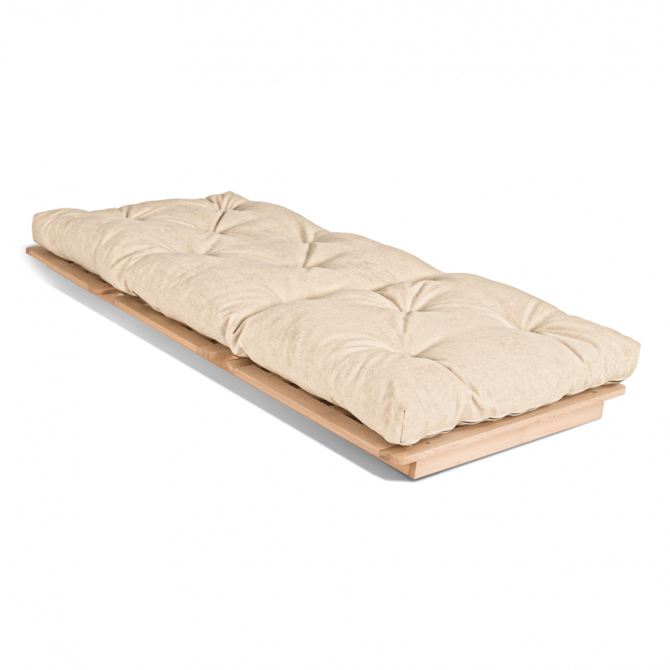 Daybed \'Layti 90 Futon\' - Creme