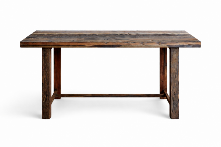 Esstisch \'Birka\' 120 x 75 cm – Vintage in der Gruppe Vintage / Vintage-Tisch / Vintage-Esstisch bei Reforma (011-natural)