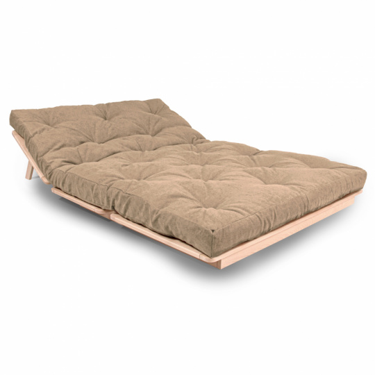 Tagesbett \'Layti 140 Futon\' - Beige