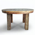 Couchtisch \'Birka\', rund, 85 x 85 cm – Vintage