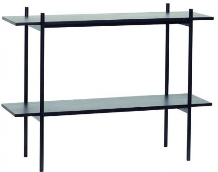 Norm Regal Single Small Schwarz in der Gruppe MBEL / Regale & Aufbewahrung / Sideboards bei Reforma (020621F)