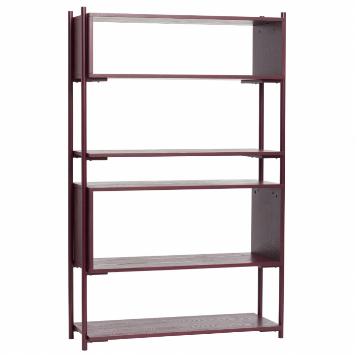 Regal - Metall in der Gruppe Möbel / Regale & Aufbewahrung / Bücherregale bei Reforma (021103)