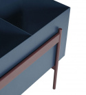 Pflanzkasten \'Awe\'- Blau