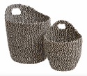 Körbe - Geflochtenes Papier