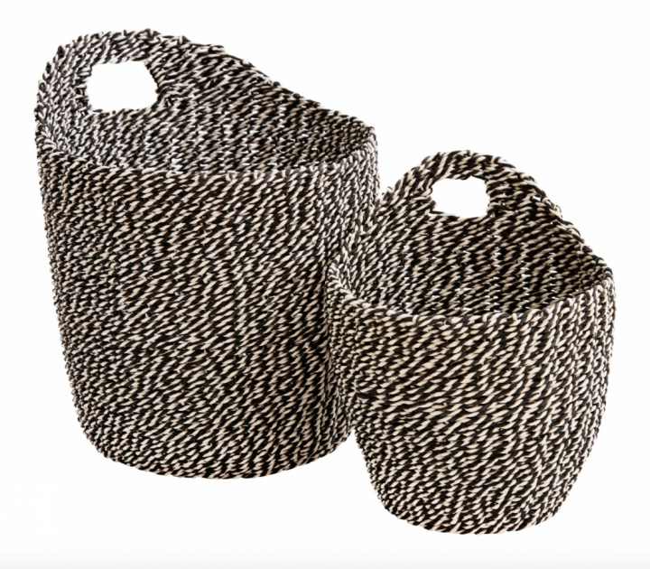 Körbe - Geflochtenes Papier - Frau Stoltz