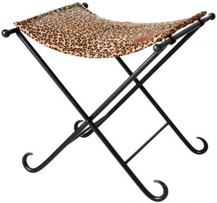 Pall - \'Oxford\' - Leopard in der Gruppe Möbel / Stühle und Polstermöbel / Hocker bei Reforma (070-542-00)