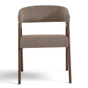 Stuhl \'Alba\' - Walnuss/Braun