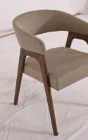 Stuhl \'Alba\' - Walnuss/Braun