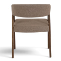 Stuhl \'Alba\' - Walnuss/Braun