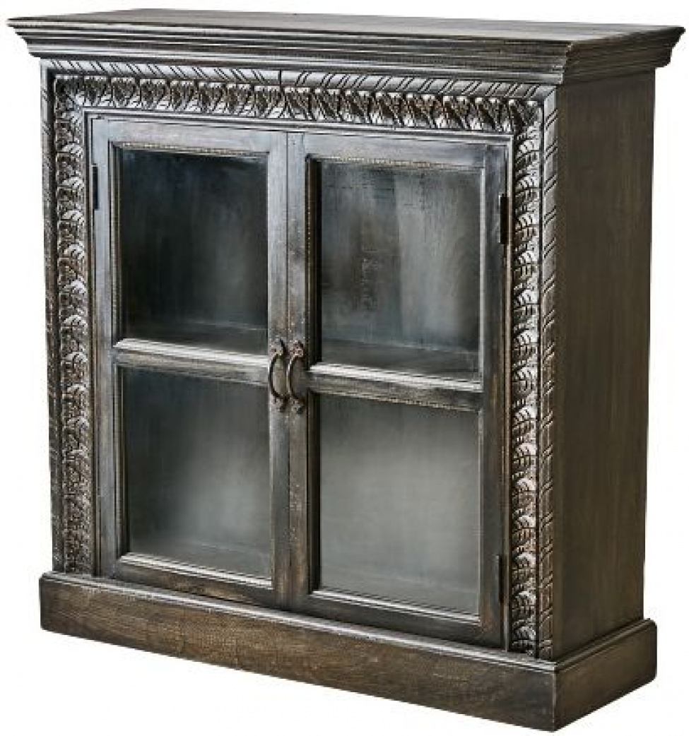 Vitrine - \'Tribal\' - Schwarz - S