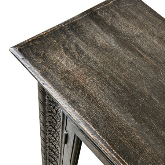 Vitrine - \'Tribal\' - Schwarz - S