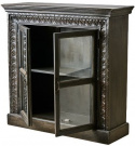 Vitrine - \'Tribal\' - Schwarz - S