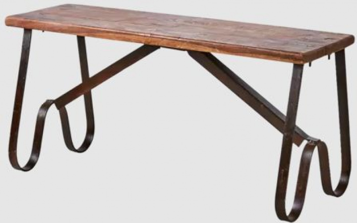 Bank \'Treasure\' - Braun/Natur in der Gruppe Möbel / Stühle und Polstermöbel / Bänke bei Reforma (076-321-00)