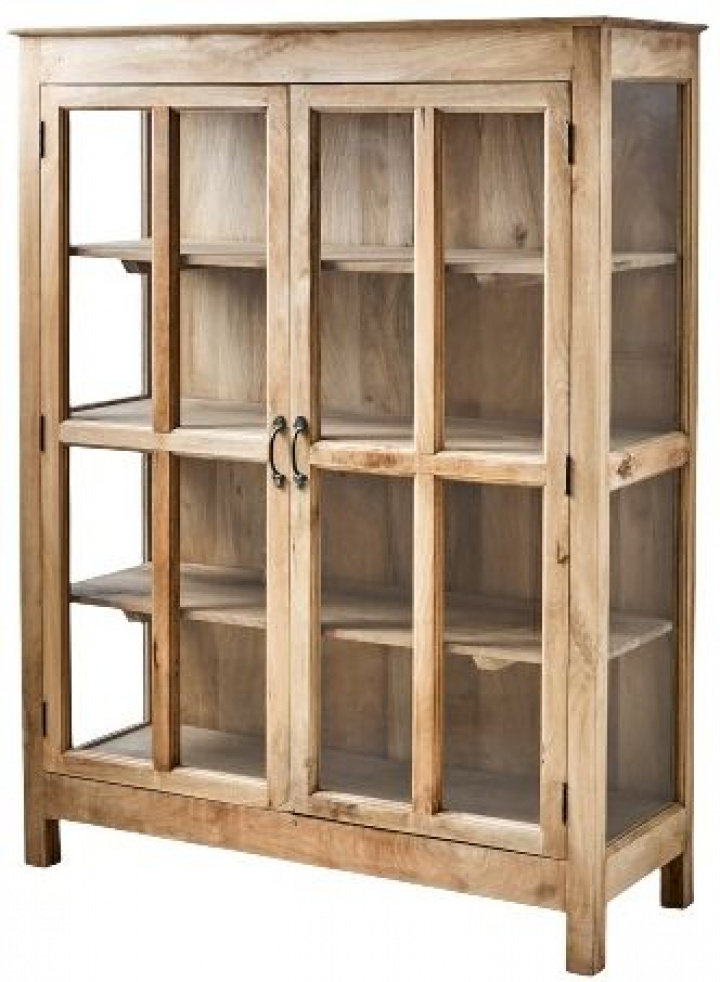 Vitrine - \'Tribal\' - Natur in der Gruppe Möbel / Regale & Aufbewahrung / Schränke und Sideboards bei Reforma (076-368-00)