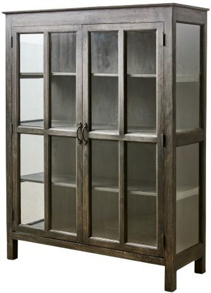 Vitrine - \'Tribal\' - Schwarz in der Gruppe Möbel / Regale & Aufbewahrung / Schränke und Sideboards bei Reforma (076-368-60)