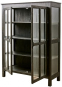 Vitrine - \'Tribal\' - Schwarz