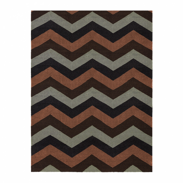 Teppich \'Burrton\' - Braun 180x240 in der Gruppe Einrichtung / Teppiche / Gewebte Teppiche bei Reforma (07BUR38000B02)