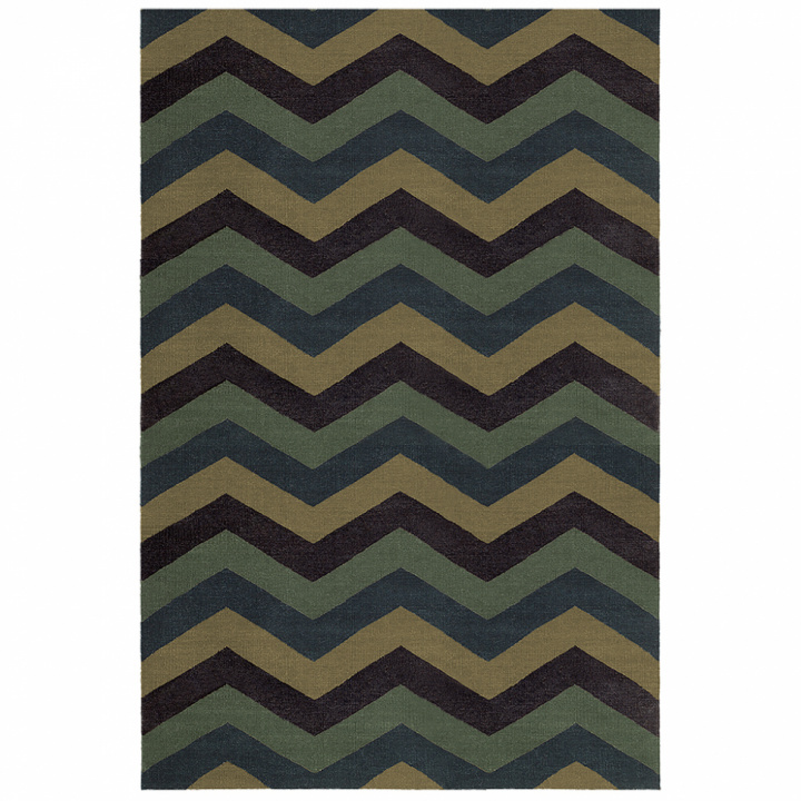 Teppich \'Burton\' - Blau 200x300 in der Gruppe Einrichtung / Teppiche / Gewebte Teppiche bei Reforma (07BUR42300C78)