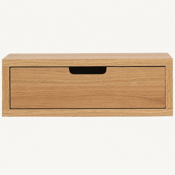 Nachttisch \'Sand\' – Eiche in der Gruppe Möbel / Tische / Nachttisch bei Reforma (08-natural)