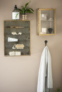 Wandschrank - Glas / Golden