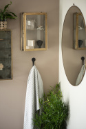 Wandschrank - Glas / Golden