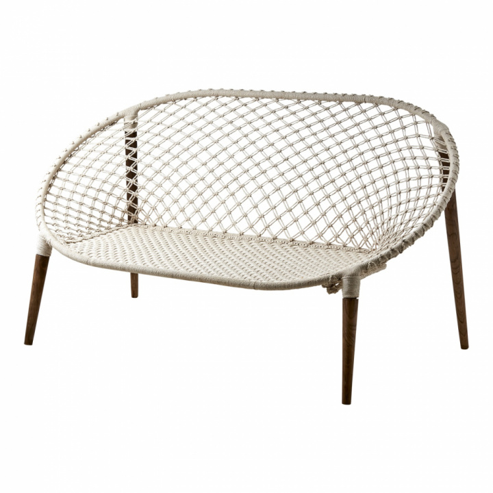 Sofa \'Elof\' - Weiß in der Gruppe Möbel / Gartenmöbel / Gartensofas bei Reforma (084-016-00)