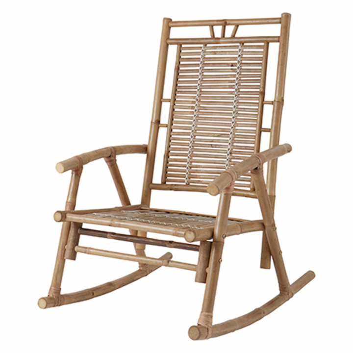 Schaukelstuhl 'Antonio' - Bambus