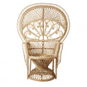 Sessel \'Peacock\' - Rohrgeflecht